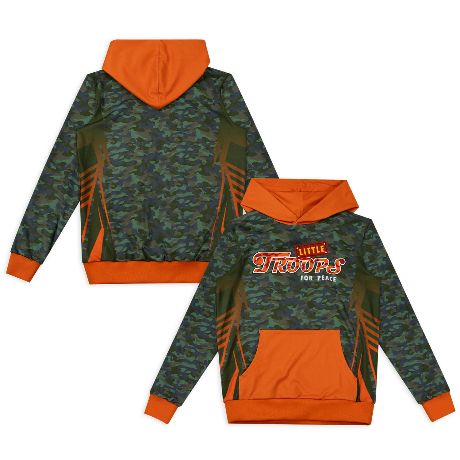 Custom Youth Active Hoodie-Active Image
