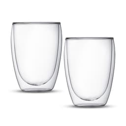 Bodum Pavina Double Wall Glasses - Medium - Set of 2 - image 1