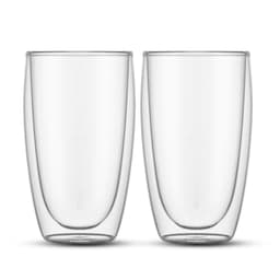 Bodum Pavina Double Wall Glasses - Large - Set of 2 - image 1