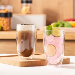 Bodum Pavina Double Wall Glasses - Large - Set of 2 - image 3