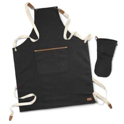 Keepsake Canvas Apron & Oven Mit Set - image 1