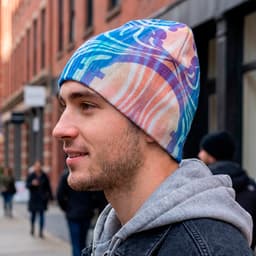 Commando Custom Full Colour Beanie - image 3
