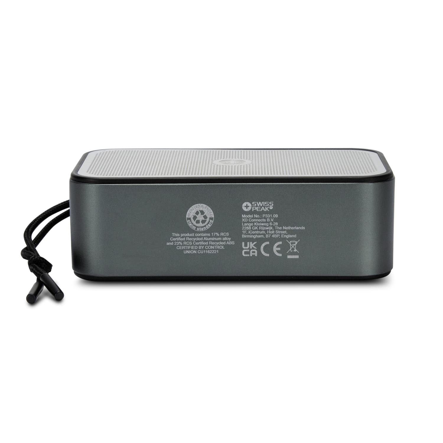 Swiss Peak 10W Bass Speaker-Active Image