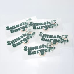 Prism Print - 100 x 50mm Sticker - image 3