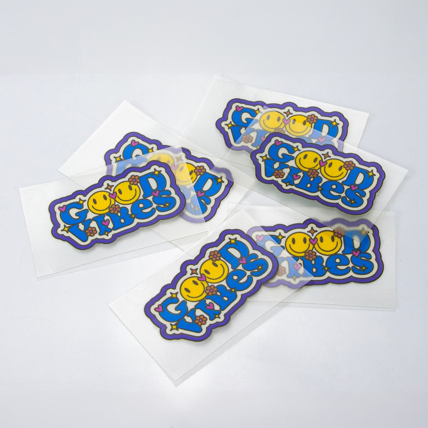 Prism Print - 60 x 40mm Sticker-Active Image