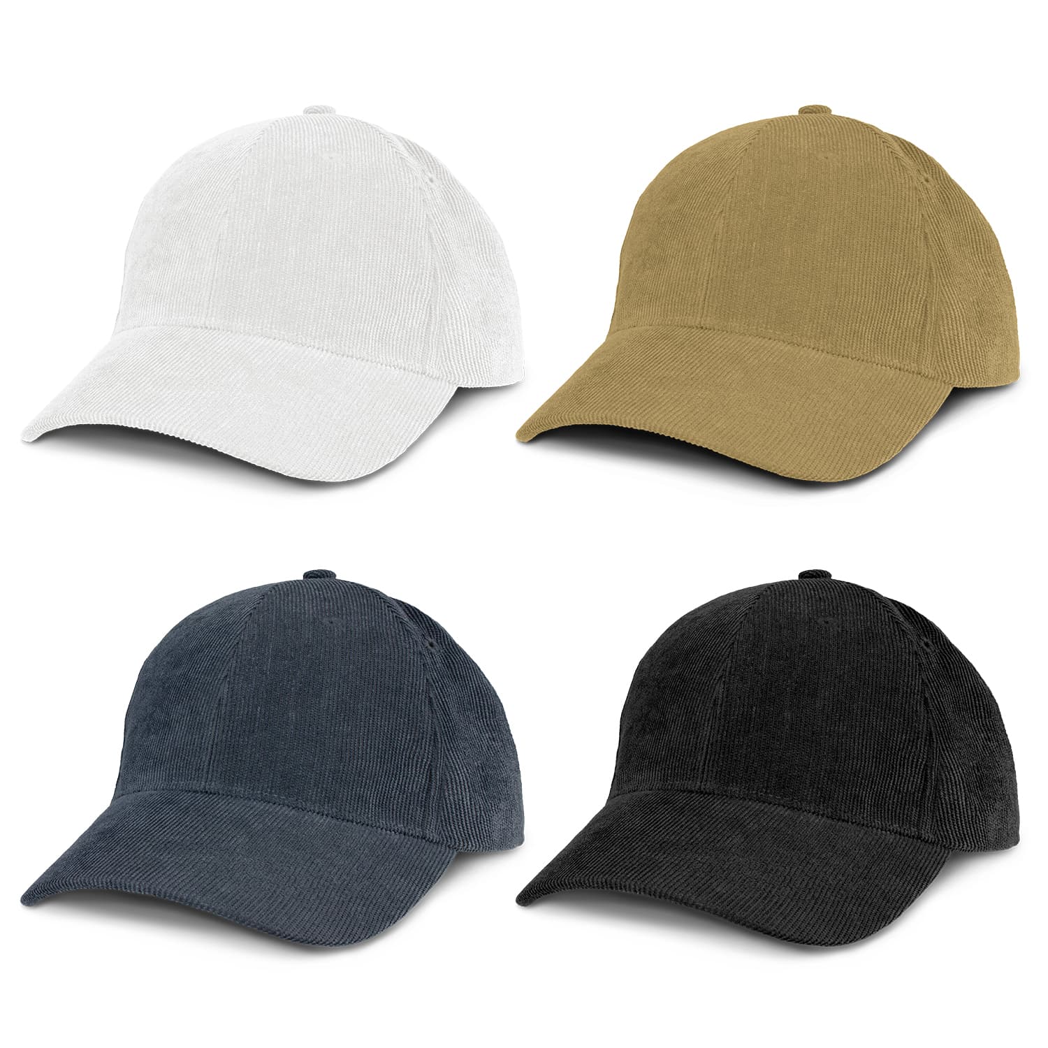 Corduroy Cap-Active Image