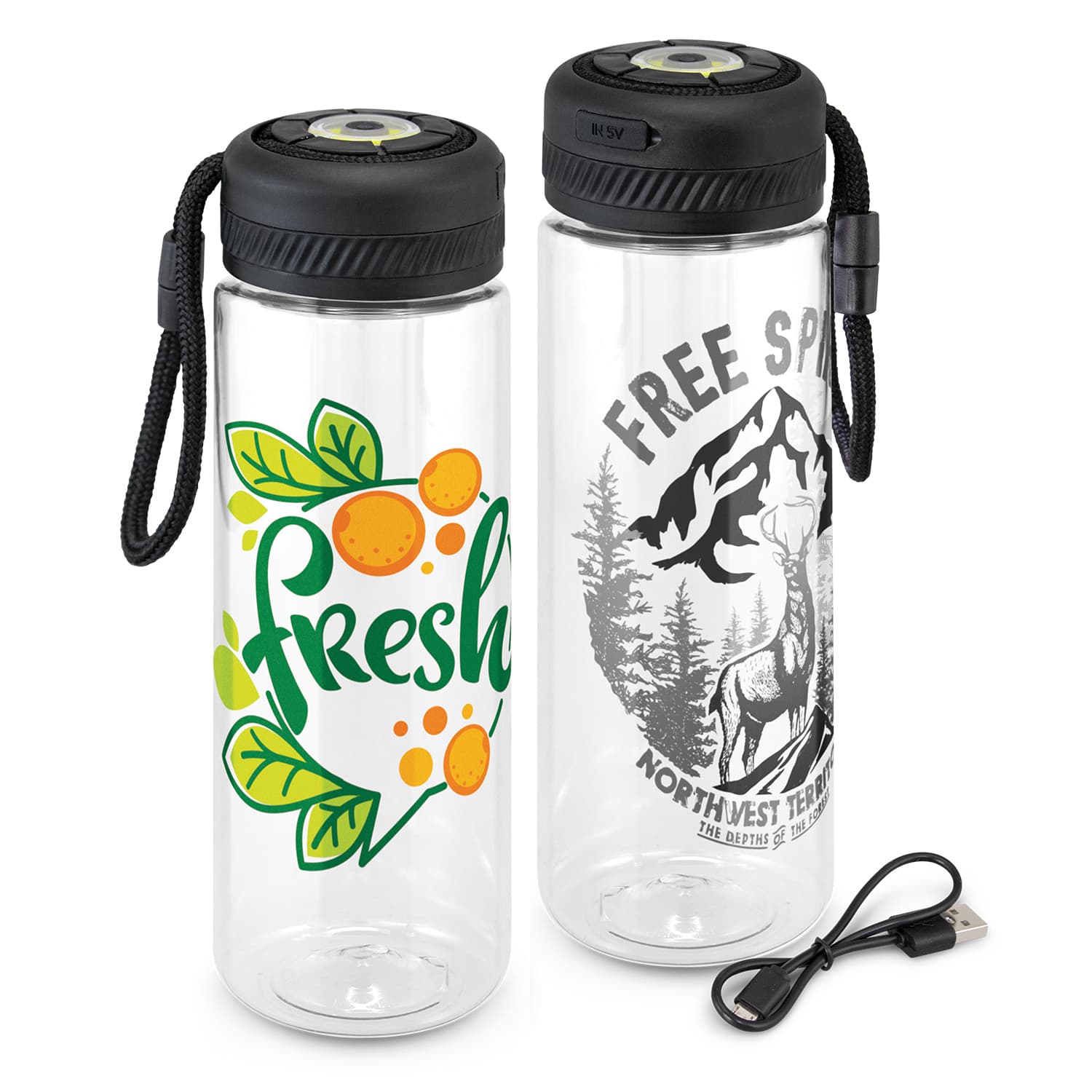 Lumino COB Light Bottle-Active Image