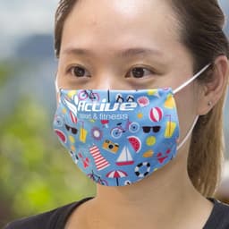 Reusable Face Mask Full Colour - Small - image 5