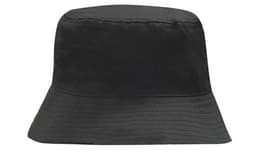 Breathable Poly Twill Bucket Hat - image 3