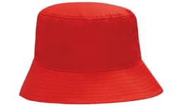 Breathable Poly Twill Bucket Hat - image 7
