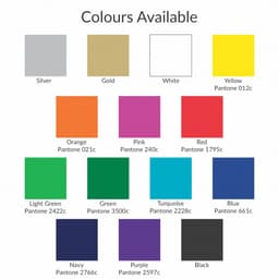 Colour Range Colour Range