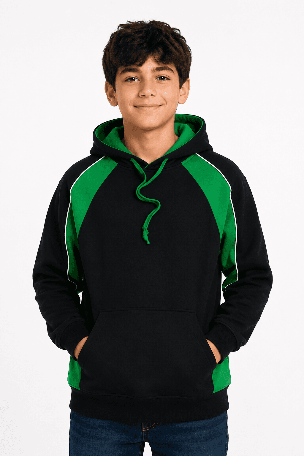 HUXLEY KIDS HOODIES - 3509-Active Image