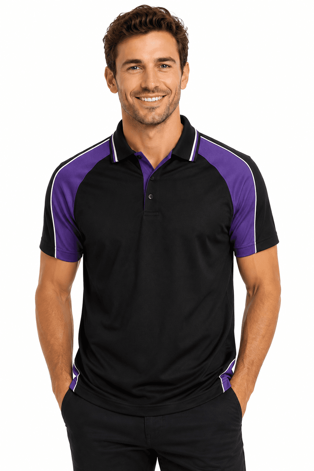 PANORAMA MENS POLOS - 1309-Active Image
