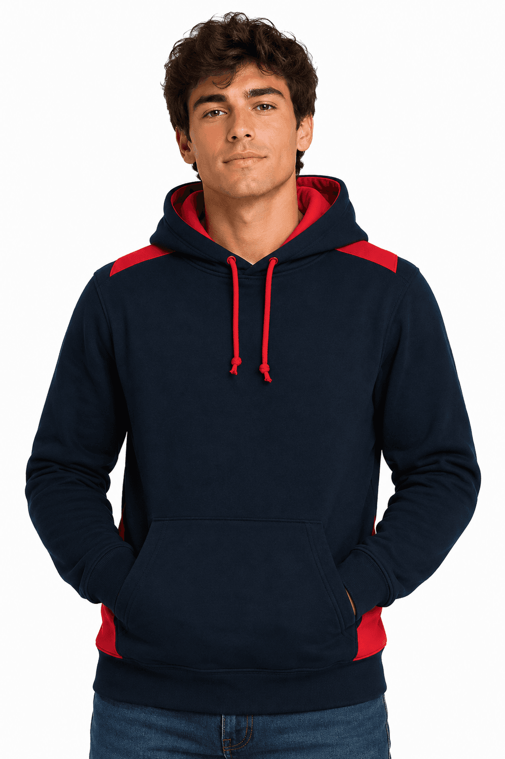 PATERSON MENS HOODIES - 1506-Active Image