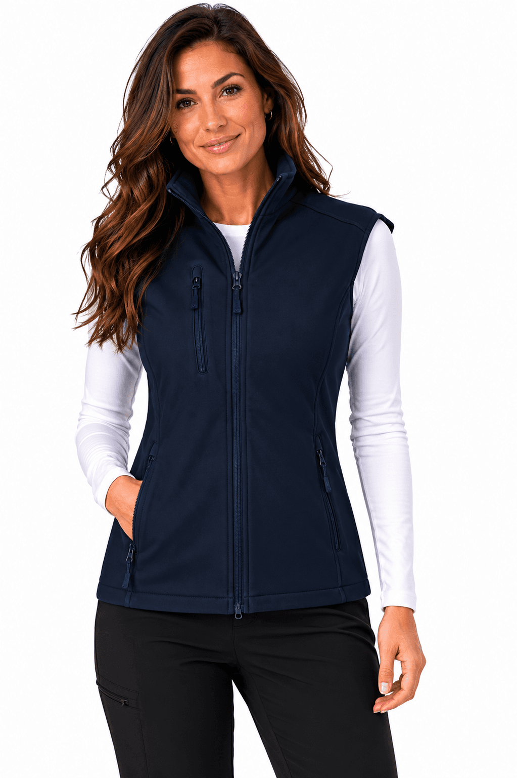 OLYMPUS LADY VESTS - 2515-Active Image