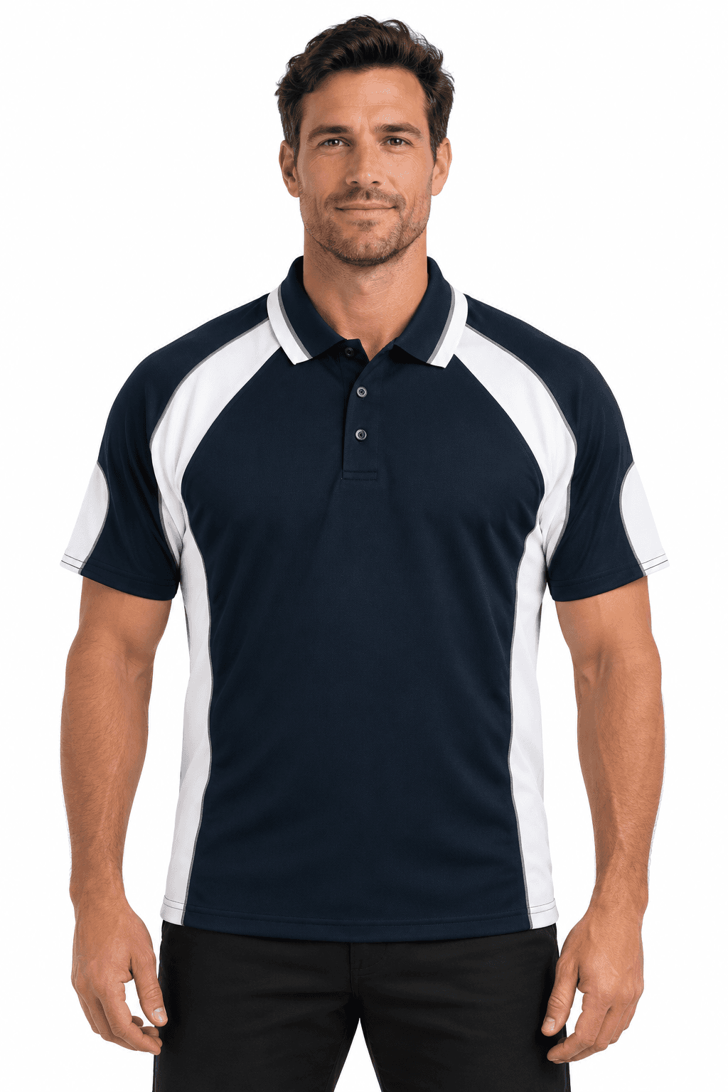 MURRAY MENS POLOS - 1300-Active Image