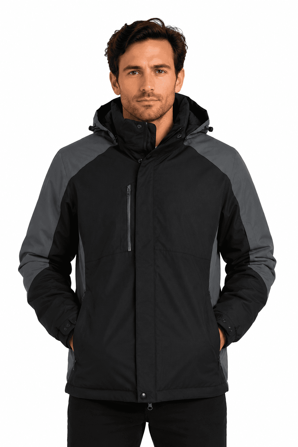 NAPIER MENS JACKETS - 1518-Active Image