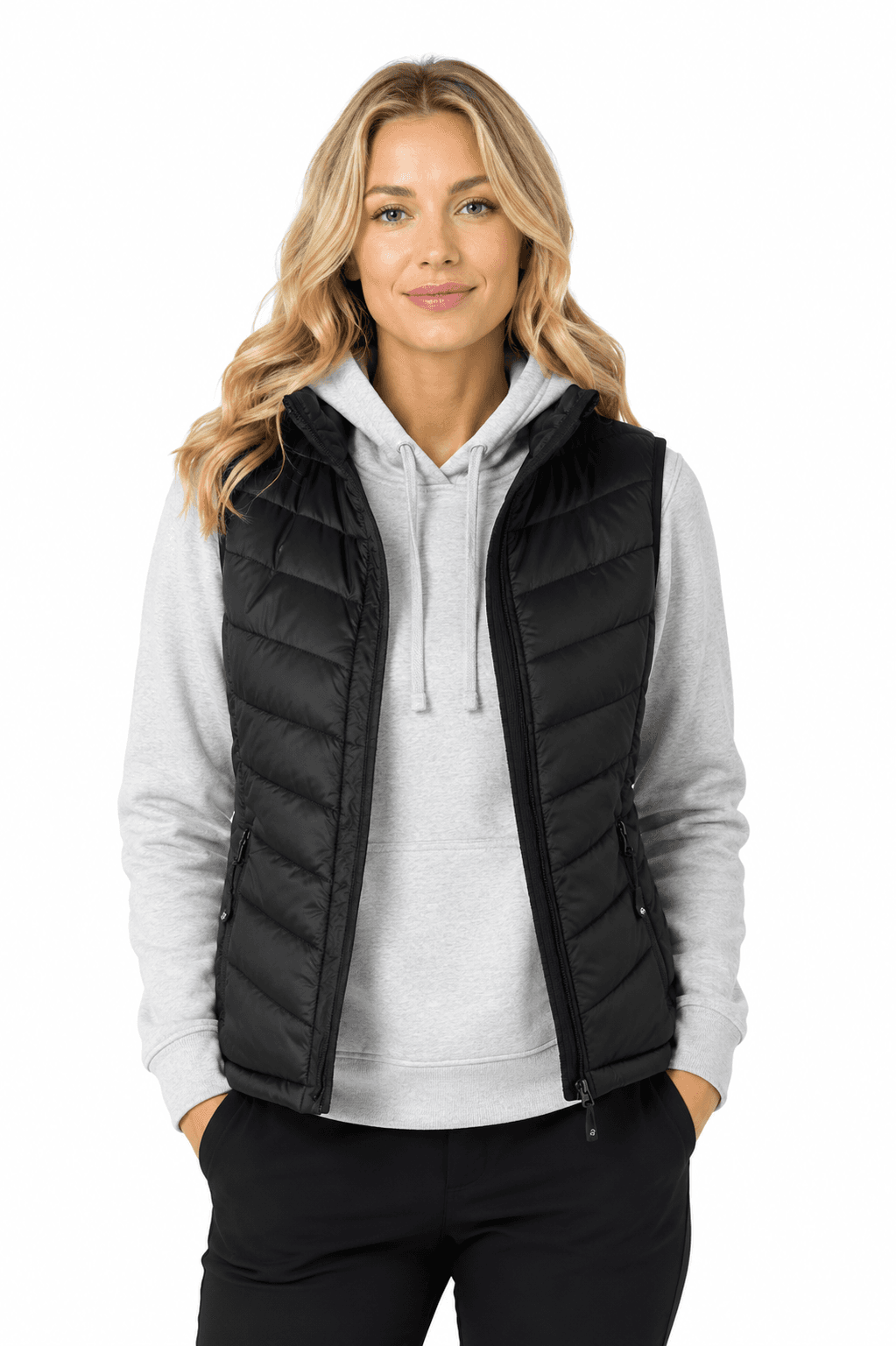 SNOWY LADY VESTS - 2523-Active Image