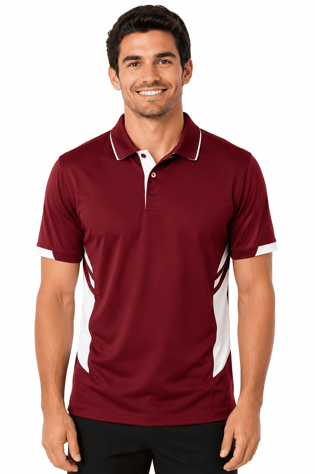 TASMAN MENS POLOS - 1311-Active Image