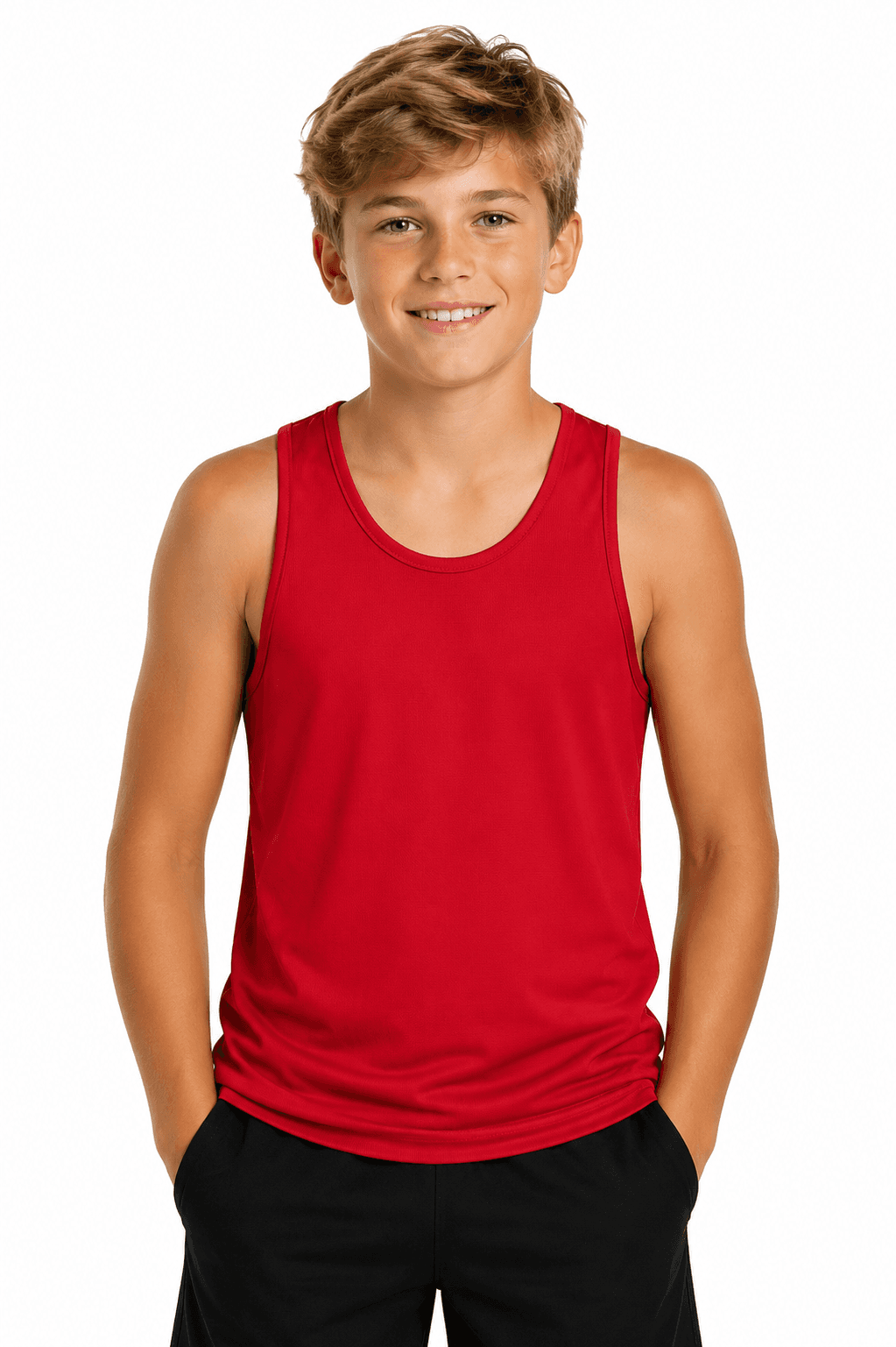 BOTANY KIDS SINGLETS - 3107-Active Image