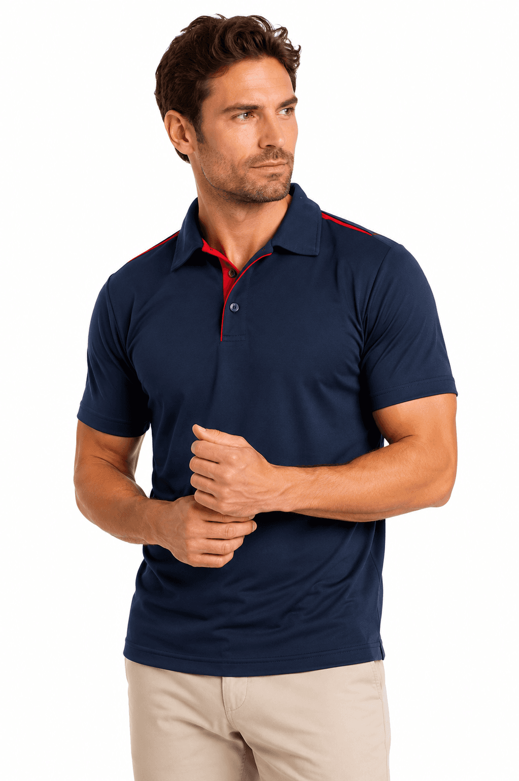 PATERSON MENS POLOS - 1305-Active Image