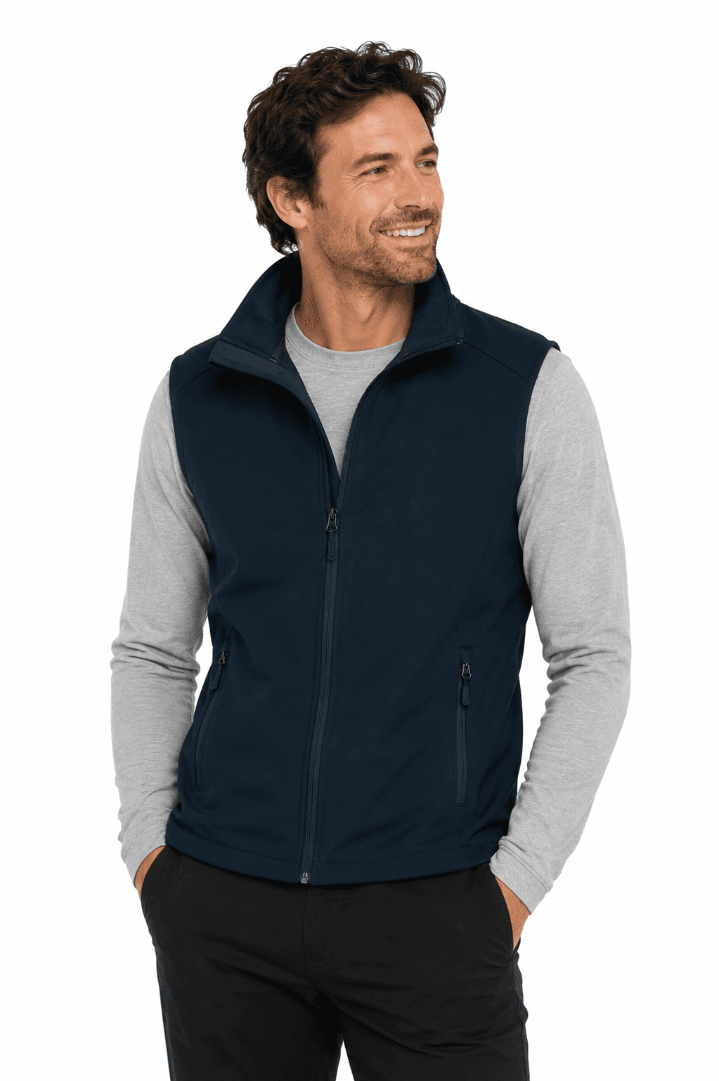 SELWYN MENS VESTS - 1529-Active Image