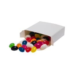 Box with Jellybeans Undecorated Box with Jellybeans Undecorated