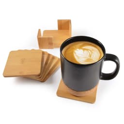 with coffee with coffee