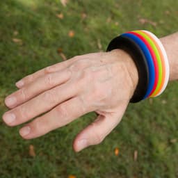 All Colours on Wrist All Colours on Wrist