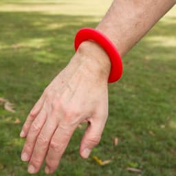 Red on Wrist Red on Wrist