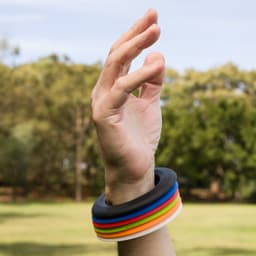 Wrist Disc on Adult Arm Wrist Disc on Adult Arm
