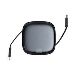 Retractable Cable Black Retractable Cable Black