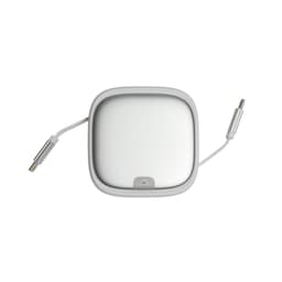 Retractable Cable White Retractable Cable White