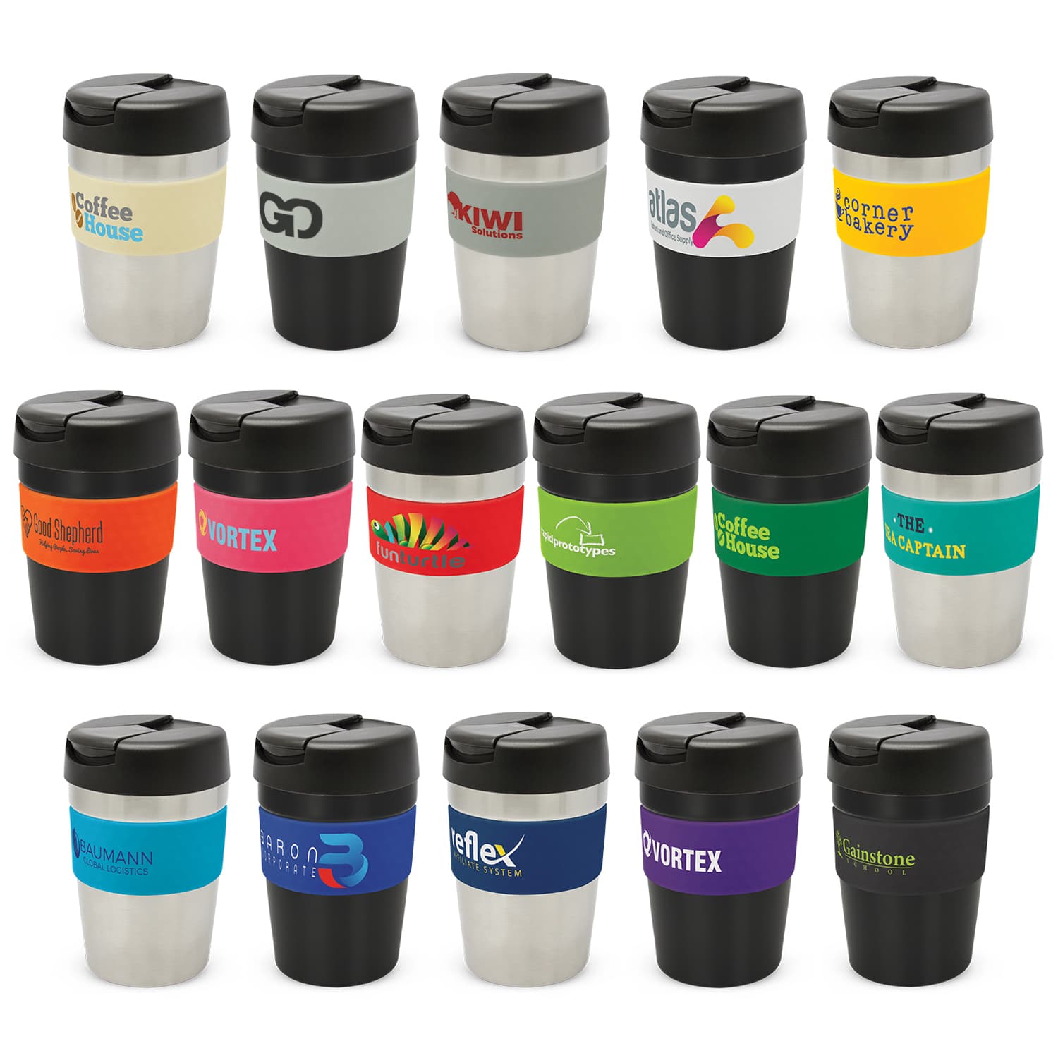 Java Vacuum Cup - 340ml-Active Image